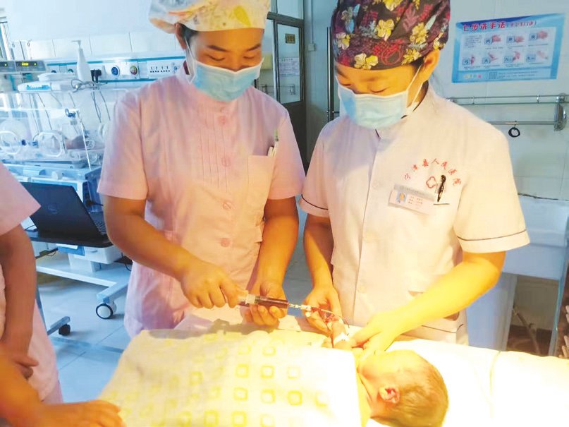 通化县妇婴监护型护送